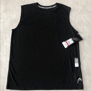 Head Men’s Sleeveless Comfortable Stretch Tennis Training Sports Tank Top Size S